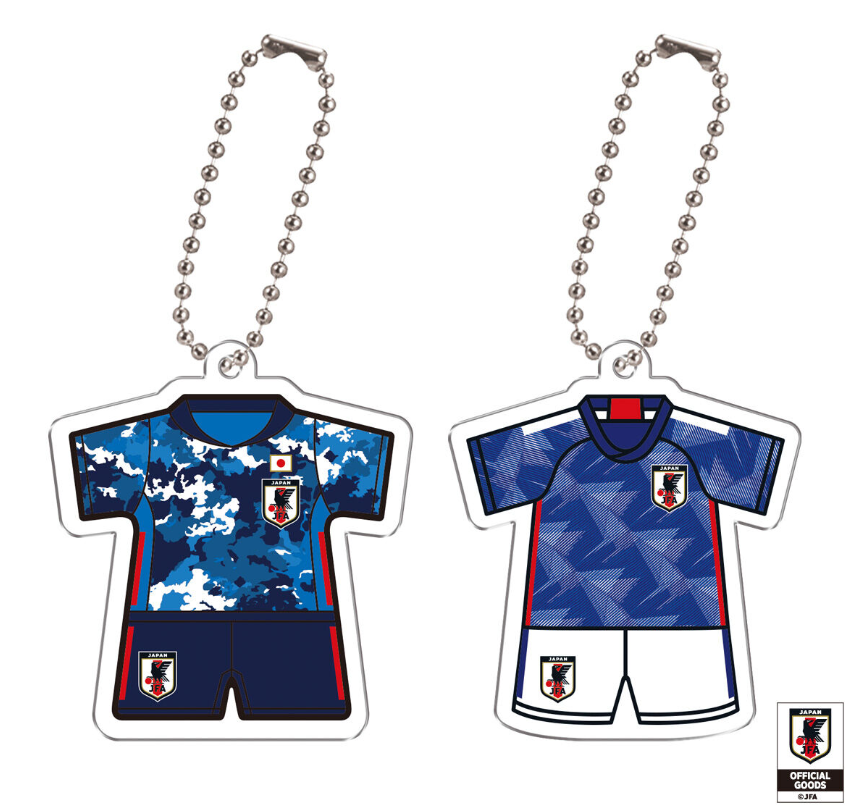 アクリルチャームビスケットサッカー日本代表2026どこで売ってる